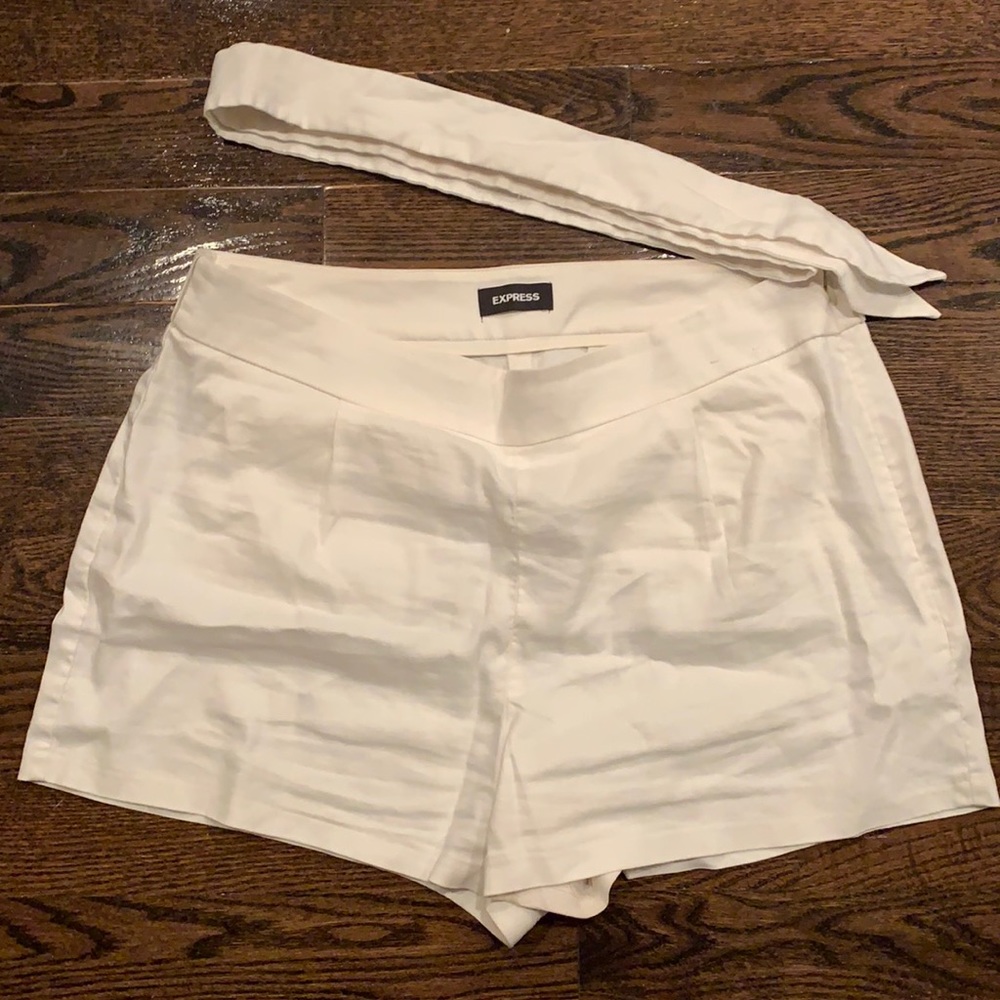 Midi High Rise Shorts